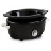 Fritel SC 2290, 210 W, Rotary, Black, Grey, Glass, 455 mm, 333 mm