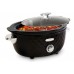 Fritel SC 2290, 210 W, Rotary, Black, Grey, Glass, 455 mm, 333 mm