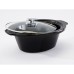 Fritel SC 2290, 210 W, Rotary, Black, Grey, Glass, 455 mm, 333 mm