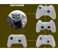 Gripy Nakładki for pada PS3 PS4 PS5 Xbox Gumki Analog Blue, Green 2x