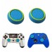 Gripy Nakładki for pada PS3 PS4 PS5 Xbox Gumki Analog Blue, Green 2x