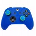 Gripy Nakładki for pada PS3 PS4 PS5 Xbox Gumki Analog Blue, Green 2x