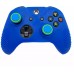 Gripy Nakładki for pada PS3 PS4 PS5 Xbox Gumki Analog Blue, Green 2x