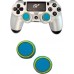 Gripy Nakładki for pada PS3 PS4 PS5 Xbox Gumki Analog Blue, Green 2x