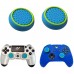 Gripy Nakładki for pada PS3 PS4 PS5 Xbox Gumki Analog Blue, Green 2x