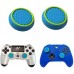 Gripy Nakładki for pada PS3 PS4 PS5 Xbox Gumki Analog Blue, Green 2x