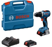 Blå Bosch Akku-Boreskruemaskine GSR 18V-65
