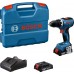 Blå Bosch Akku-Boreskruemaskine GSR 18V-65