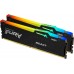 Kingston Fury Beast RGB, DDR5, 32 GB, 6000MHz, CL36 (KF560C36BBE2AK2-64)