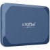 SSD Crucial X10 Portable 4TB Blue (CT4000X10SSD9)