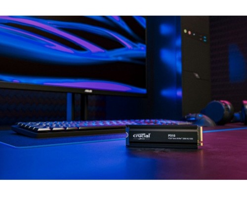 SSD Crucial P310 4TB M.2 2280 PCI-E x4 Gen4 NVMe (CT4000P310SSD5)