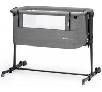 Lovytė Kinderkraft Neste Grow, dark grey
