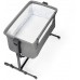 Lovytė Kinderkraft Neste Grow, dark grey
