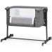 Lovytė Kinderkraft Neste Grow, dark grey