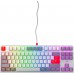 CHERRY XTRFY K4V2 TKL KB RETRO/KB CORDED MECHANICAL MX RED