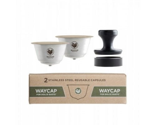 WAYCap Kapsułkax2 Dolce Gusto kompl.zestaw