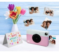 Kodak PRINTOMATIC Instant Print Camera, 2x3'', Pink