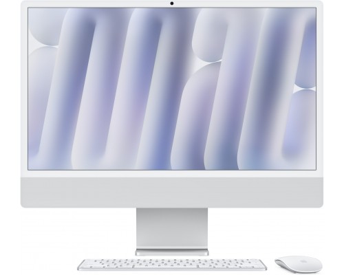 iMac24" Silver/M4-10C-CPU,10C-GPU/32GB/2TB SSD/NK-ID-Deutsch/MM2/1GB Ethernet