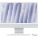 iMac24" Silver/M4-10C-CPU,10C-GPU/32GB/2TB SSD/NK-ID-Deutsch/MM2/1GB Ethernet