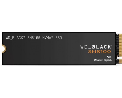 SSD SanDisk SN8100 2TB M.2 2280 PCI-E x4 Gen5 NVMe (WDS200T1X0M)