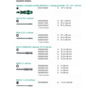 Wera Kraftform Compact 60 RA-R 1, 17-teilig