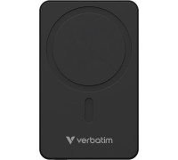 Verbatim Verbatim,   �adowaniem Wirelessm, 5V, �adowanie telefonu, 32225, 5000mAh, Mocowanie magnetyczne, Black
