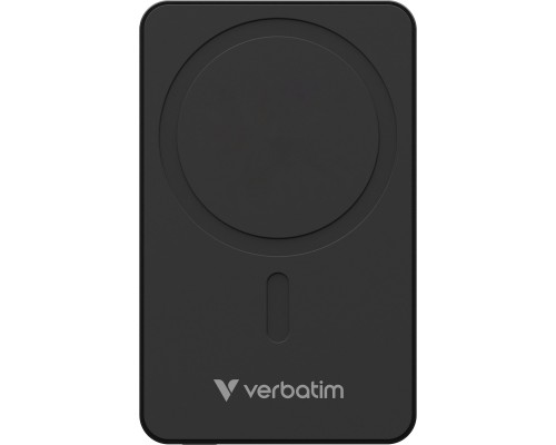 Verbatim Verbatim,   �adowaniem Wirelessm, 5V, �adowanie telefonu, 32225, 5000mAh, Mocowanie magnetyczne, Black