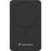 Verbatim Verbatim,   �adowaniem Wirelessm, 5V, �adowanie telefonu, 32225, 5000mAh, Mocowanie magnetyczne, Black
