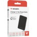 Verbatim Verbatim,   �adowaniem Wirelessm, 5V, �adowanie telefonu, 32225, 5000mAh, Mocowanie magnetyczne, Black
