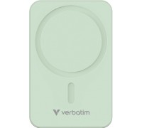 Verbatim Essential Power Bank magn.wirel. 20000mAh grün  32224
