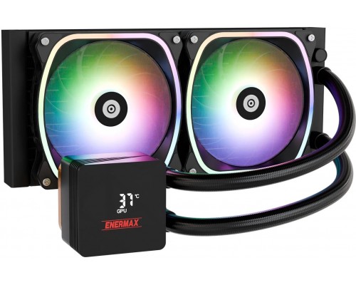 Enermax Aquafusion II 240mm ARGB Black