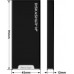 iStorage diskAshur M2 PIN 240 GB USB Type-A / USB Type-C 3.2 Gen 1 (3.1 Gen 1) Black
