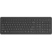 HP Wireless keyboard with 2.4 klawiatura Dom RF Wireless Czarny