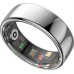 Smart RING PRO srebrny, pomiar stresu, t�tno, monitorowanie snu, roz. 13, Powerton