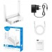 Cudy LT300 router bezprzewodowy Fast Ethernet Jedna częstotliwości (2,4 GHz) 4G Biały