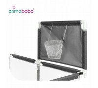 PRIMABOBO KOJEC DLA DZIECI 126x126cm SZARY 5904905021960