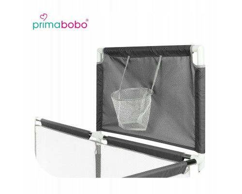 PRIMABOBO KOJEC DLA DZIECI 126x126cm SZARY 5904905021960