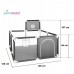 PRIMABOBO KOJEC DLA DZIECI 126x126cm SZARY 5904905021960