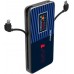 Mophie Powerstation Plus 10K Red Bull Racing MV1 -  10000mAh, zintegrowany kabel USB-C ora lightning (1x port USB-C)