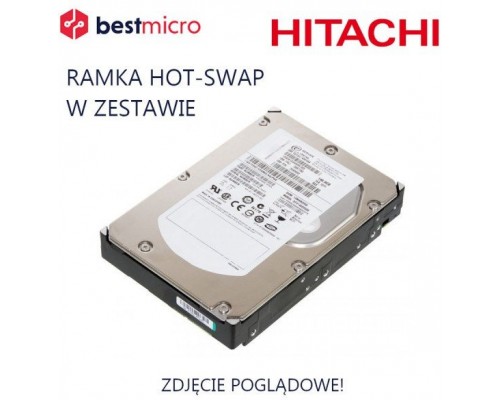HDS HDD SAS 4TB 7.2k RPM - DF-F850-4TNW