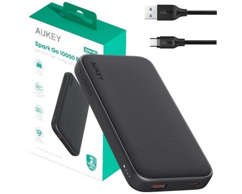 Aukey PB-Y46 Spark Go 10000mAh Grey