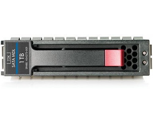 HPE 1TB 6G SATA 7.2K rpm LFF (3.5-inch) SC Midline 1yr Warranty Hard Drive dysk twardy 7200 RPM 3.5"