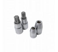 216el. 1/4", 3/8", 1/2" (6-kątnych) (4-32mm) PREMIUM