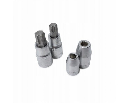 216el. 1/4", 3/8", 1/2" (6-kątnych) (4-32mm) PREMIUM