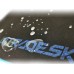ULTRADESK Gaming galds dla gracza LEVEL V2, 140x68cm, 72-117cm, elektycznie regulowany, bez podk�adki