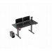 ULTRADESK Gaming galds dla gracza LEVEL V2, 140x68cm, 72-117cm, elektycznie regulowany, bez podk�adki
