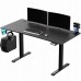 ULTRADESK Gaming galds dla gracza LEVEL V2, 140x68cm, 72-117cm, elektycznie regulowany, bez podk�adki