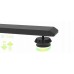 ULTRADESK Gaming galds dla gracza LEVEL V2, 140x68cm, 72-117cm, elektycznie regulowany, bez podk�adki
