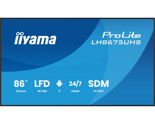 iiyama ProLite LH8675UHS-B2AG