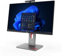 Lenovo ThinkCentre M90a Pro Gen 6 Intel Core Ultra 5 235 68,6 cm (27") 2560 x 1440 px All-in-One PC 16 GB DDR5-SDRAM 512 GB SSD Windows 11 Pro Wi-Fi 6E (802.11ax) Black
